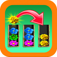 Bloom color sort puzzle game