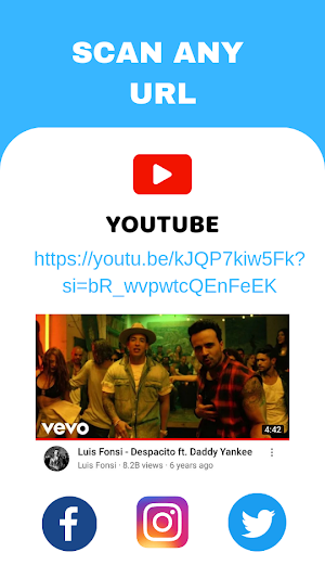 Qr code scanner - PRO Screenshot 2