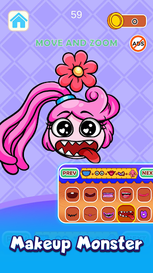 ASMR Mix Monster Makeover Screenshot 1