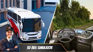 City Bus: 3D Driving School Screenshot 0