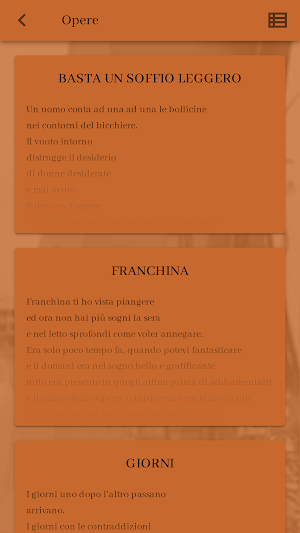 AGOSTINO MALPIEDI Screenshot 3