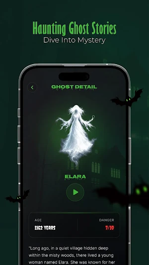 Ghost Finder - Radar Detector Screenshot 0