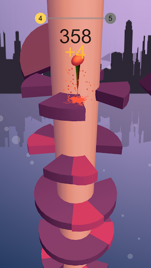 Jump Ball Fall Screenshot 0