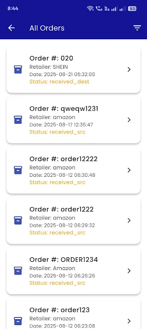 Paspatou Shipping Warehouse Screenshot 0