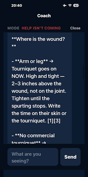 SOF Tactical Medicine Screenshot 2