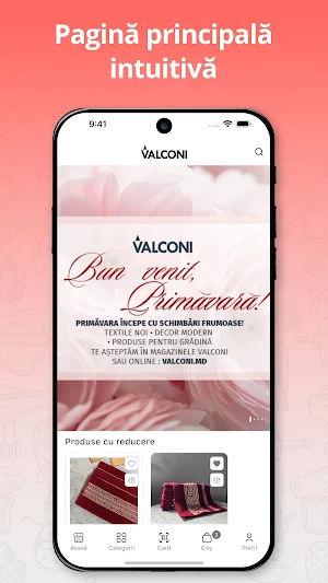 Valconi – totul pentru casă Screenshot 0
