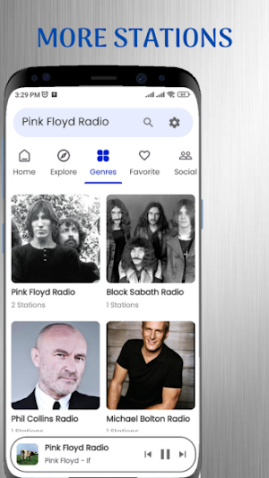 Pink Floyd Radio Screenshot 3