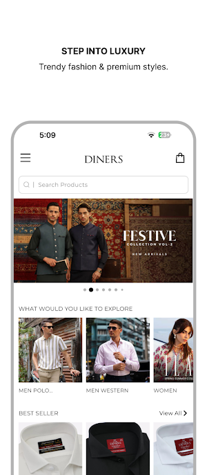 Diners Pakistan Screenshot 0