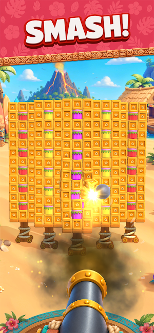 Tiki Smash! Screenshot 0