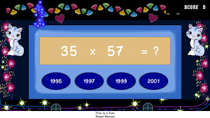 Lili b- Fun Math Game for Kids Screenshot 1