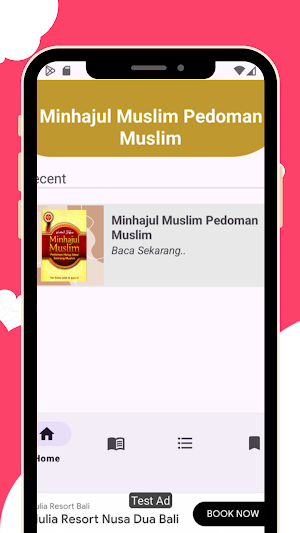 Minhajul Muslim Pedoman Muslim Screenshot 1