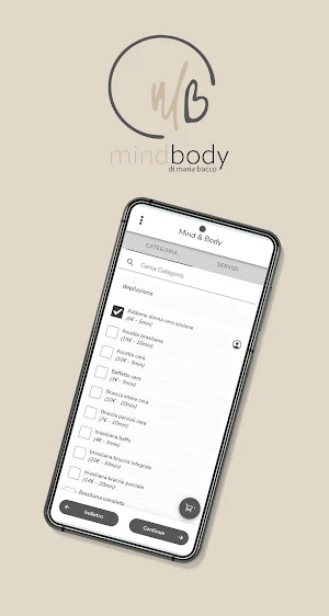Mind & Body Screenshot 1