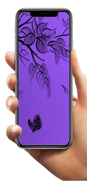 Latest Purple Wallpaper Screenshot 2