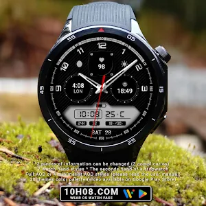 Watch face 10h08.com #128 Screenshot 1