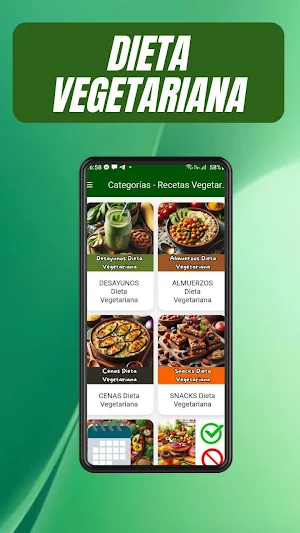 Dieta Vegetariana Screenshot 0