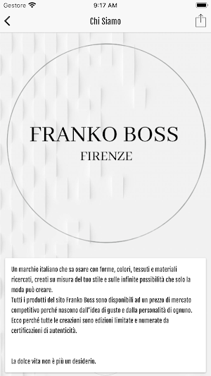 Franko Boss Firenze Screenshot 1