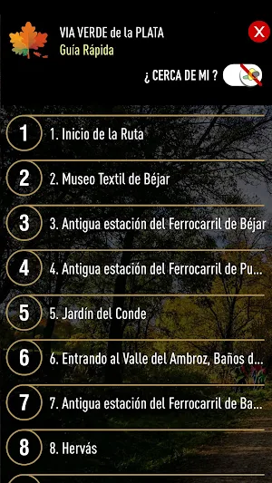 VIA VERDE DE LA PLATA... Screenshot 2