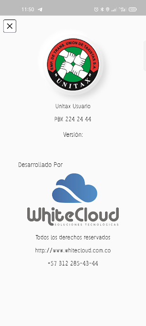 Usuario Unitax Tulua Screenshot 3