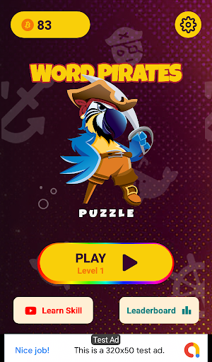 Word Pirates Screenshot 1