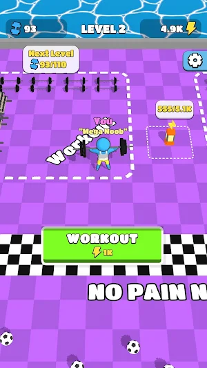 Gymland Screenshot 2