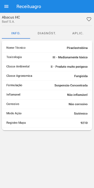 ReceituAgro - Defensivos e Pragas Agrícolas Screenshot 3