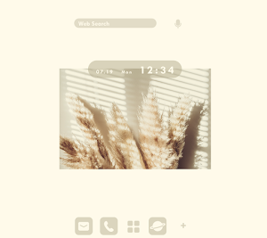Plume Reed Theme +HOME Screenshot 0
