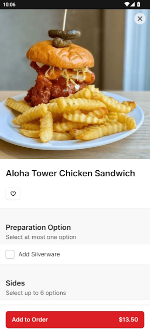 Ono Hawaiian Plates Screenshot 2
