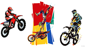 Motocross Wallpaper 4K Screenshot 1