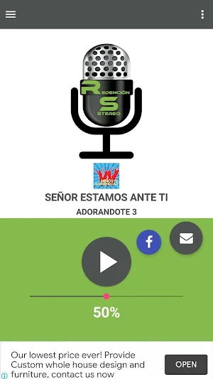 Redención Stereo Screenshot 2