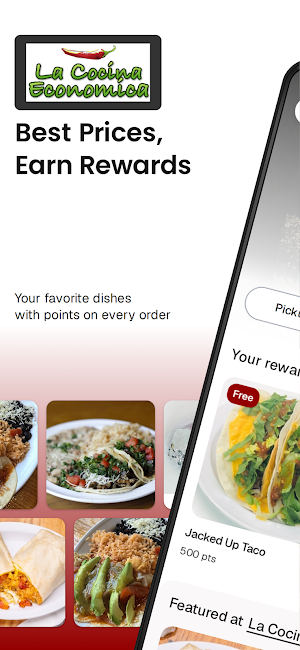 La Cocina Economica Screenshot 0
