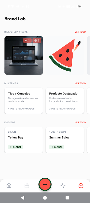 SindriApp Screenshot 2