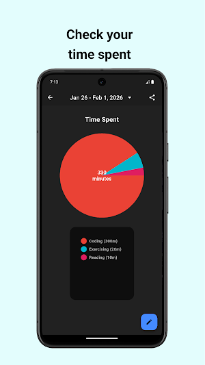 Hobby Tracker Screenshot 2