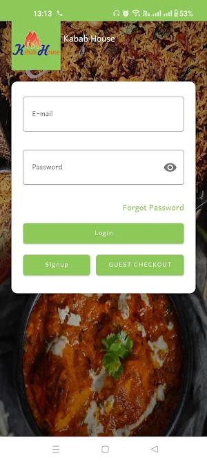 Kabab House Screenshot 0
