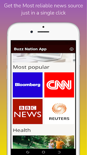 Buzz Nation App Screenshot 2