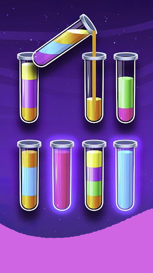Water Color Puzzle Screenshot 0