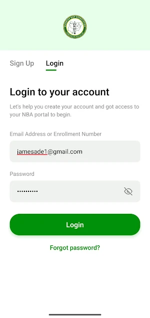 NBA Member App Screenshot 2