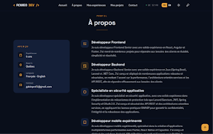 DMS-Portfolio Screenshot 3