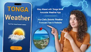 Tonga Weather Forecast - Live Screenshot 2