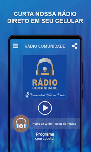 RÁDIO COMUNIDADE Screenshot 1