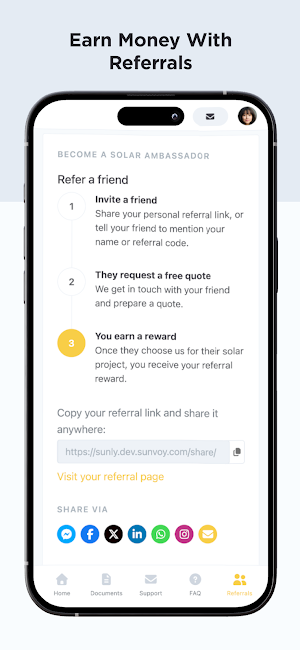 Sunly App Screenshot 2