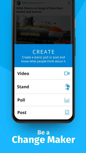 iStandWith Screenshot 3