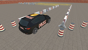 Police Car Parking Game 2024 Screenshot 0