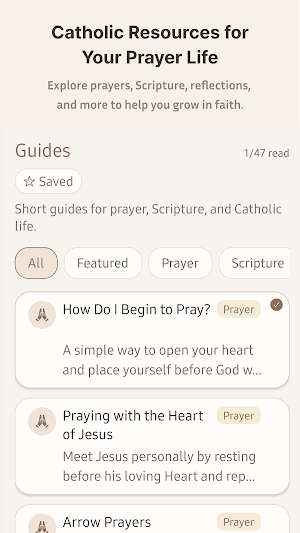 Daily Prayer - Catholic Screenshot 3
