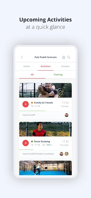 Pals Padel Centrum BV Screenshot 1