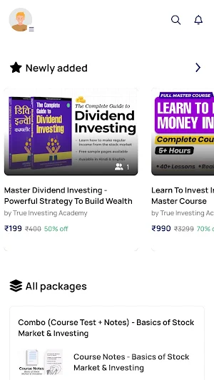 True Investing Academy Screenshot 1