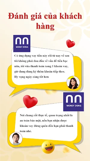 MoneyDong - Vay nhanh online Screenshot 3