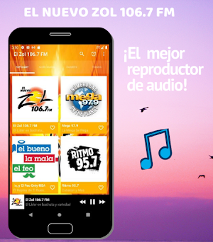 El Zol 106.7 RadioMiami El Nue Screenshot 3