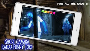 Ghost Camera Radar Funny Joke Screenshot 3