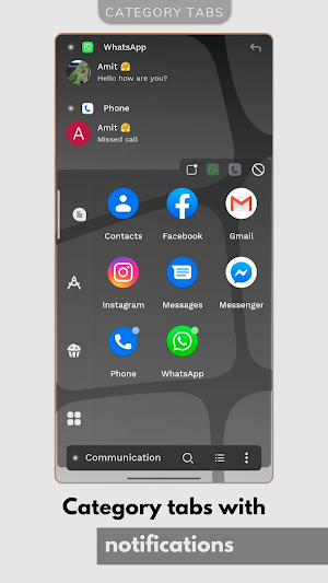 Yeni Launcher - Home Screen Screenshot 2