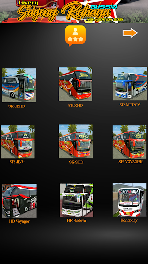 Livery Sugeng Rahayu Bussid New Edition 2021 Screenshot 1